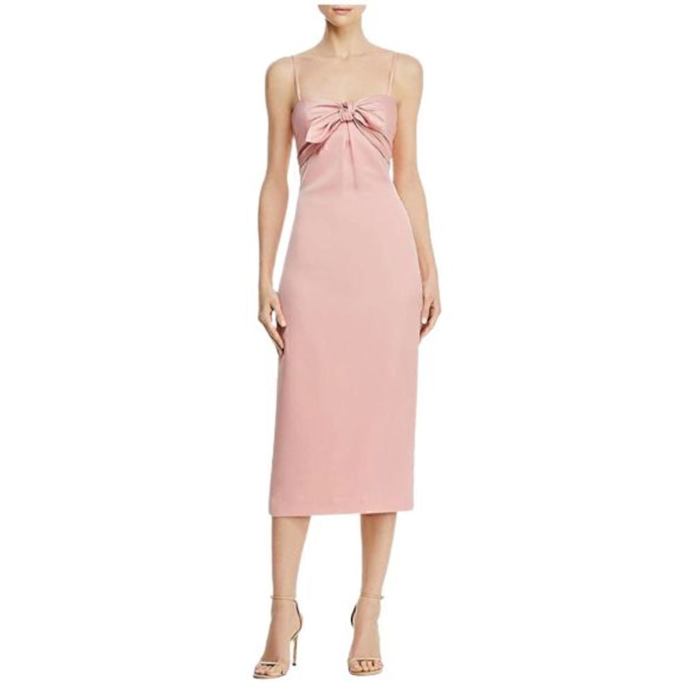 💥3/$55💥Rachel Zoe Marla Pink Dress NEW Wedding Guest Dress sz 8